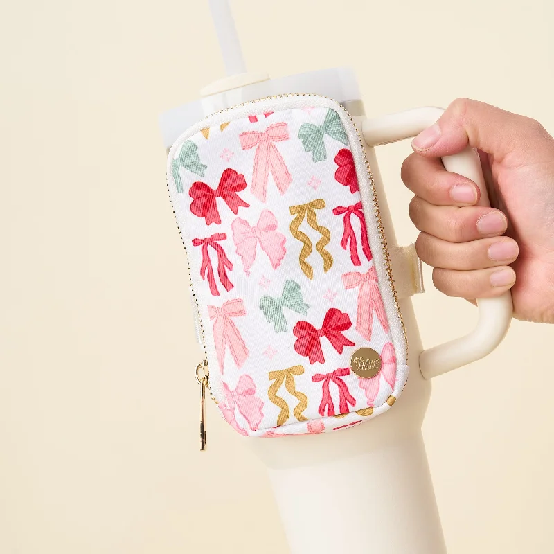 Vacuum-Insulated Bottles Christmas Tumbler Fanny Pack