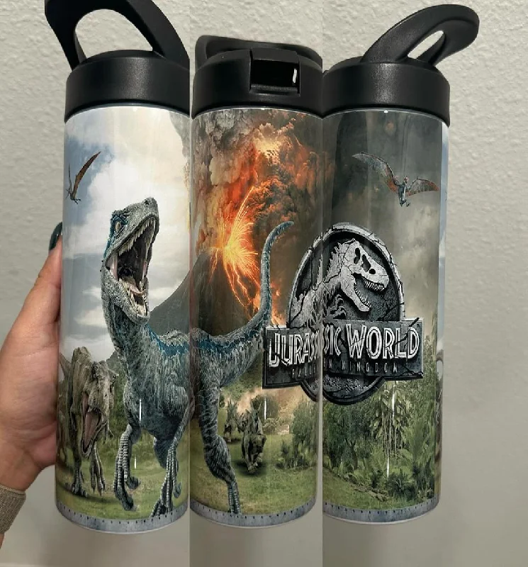 Huge Markdowns Jurassic World Fallen Kingdom 20 oz Tumbler