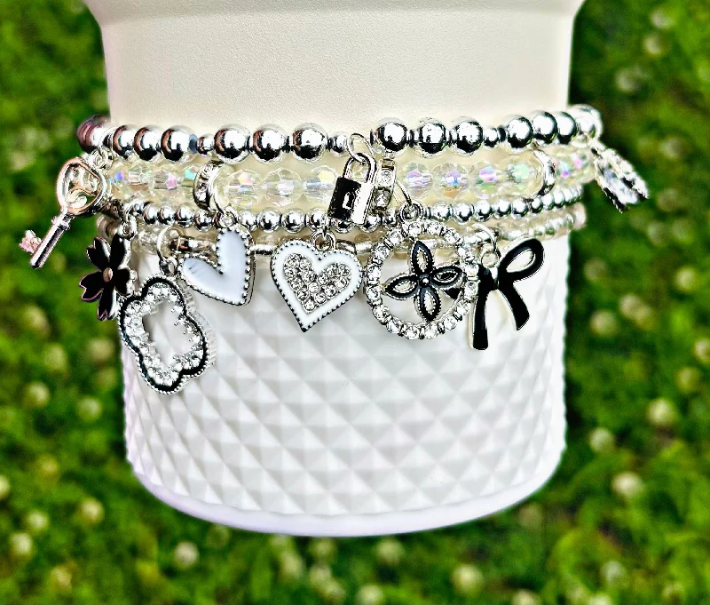 Personalized Drinkware Gifts Designer Inspired Lux Cup Bracelets.