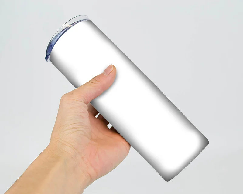 Premium Glassware Discounts Tumbler Hand Holding Mockup - 20oz Skinny - Full Wrap Mock Up Premium Glassware Discounts Tumbler Hand Holding Mockup - 20oz Skinny - Full Wrap Mock Up