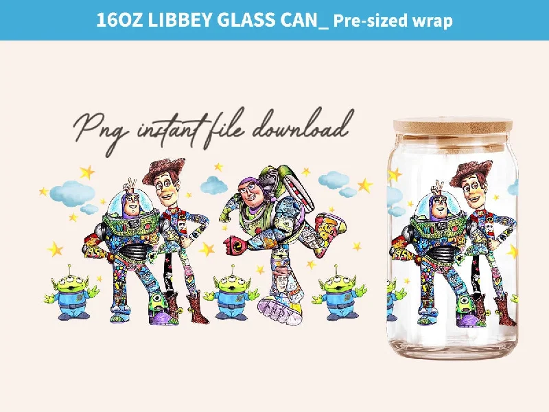 Drinkware Set Sale Toy Story Tumbler Wrap, 16oz Glass Can Wrap, Libbey Can Glass, Toy Story Balloons, Full Glass Can Wrap, Cartoon Tumbler Drinkware Set Sale Toy Story Tumbler Wrap, 16oz Glass Can Wrap, Libbey Can Glass, Toy Story Balloons, Full Glass Can Wrap, Cartoon Tumbler