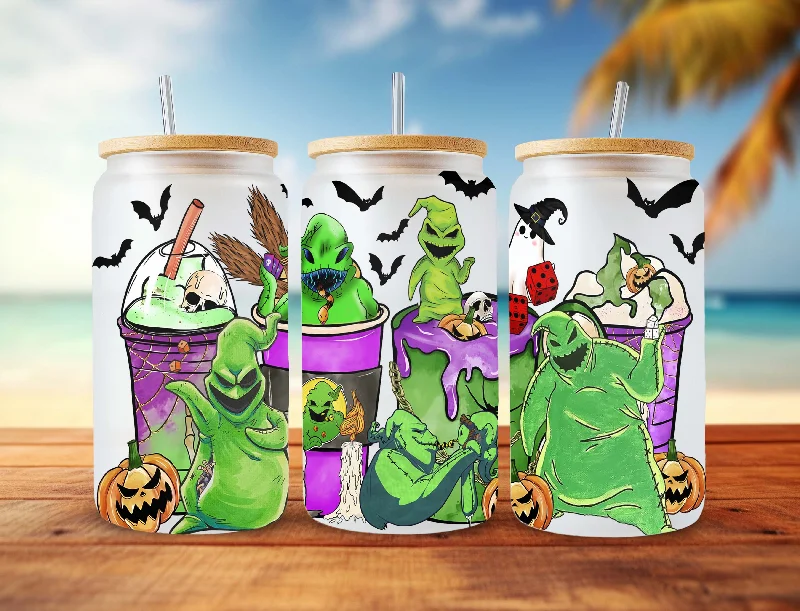 Drinkware Sets Horror Halloween Coffee 16oz Can Glass, Horror Tumbler, 16oz Can Glass, Scary Movie Tumbler, Cartoon Tumbler, Spooky Vibes, Trick or Treat Drinkware Sets Horror Halloween Coffee 16oz Can Glass, Horror Tumbler, 16oz Can Glass, Scary Movie Tumbler, Cartoon Tumbler, Spooky Vibes, Trick or Treat