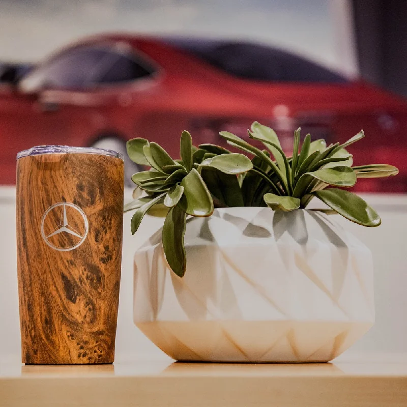 Drinkware Bundle Deal Mercedes-Benz Woodtone Tumbler