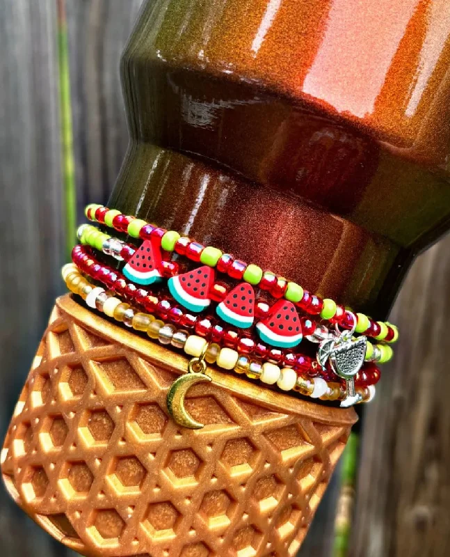 Flash Drinkware Deals Watermelon Moonshine Cup Bracelets