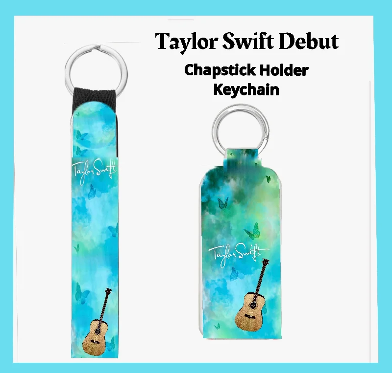 Personalized Drinkware Deals Taylor Swift Debut Chapstick Keychain Holder