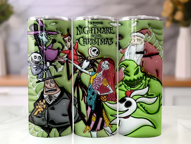 Travel Bottles Offer 3D Inflated Halloween Tumbler Wrap, Cartoon Halloween Tumbler Png, The Nightmare Before Christmas 20oz Skinny Tumbler, 3D Tumbler Wrap Travel Bottles Offer 3D Inflated Halloween Tumbler Wrap, Cartoon Halloween Tumbler Png, The Nightmare Before Christmas 20oz Skinny Tumbler, 3D Tumbler Wrap
