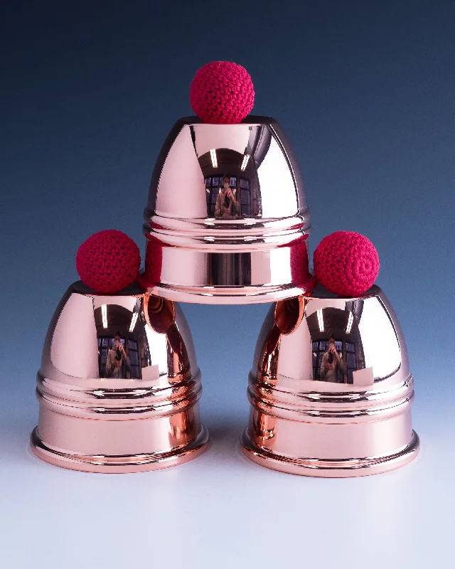 Sustainable Drinkware Discounts LEGEND Cups and Balls (Copper/Polished)