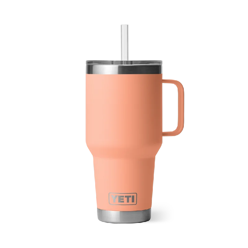 Clearance Sale, All Cheap YETI Rambler Straw Mug 35oz Low Country Peach