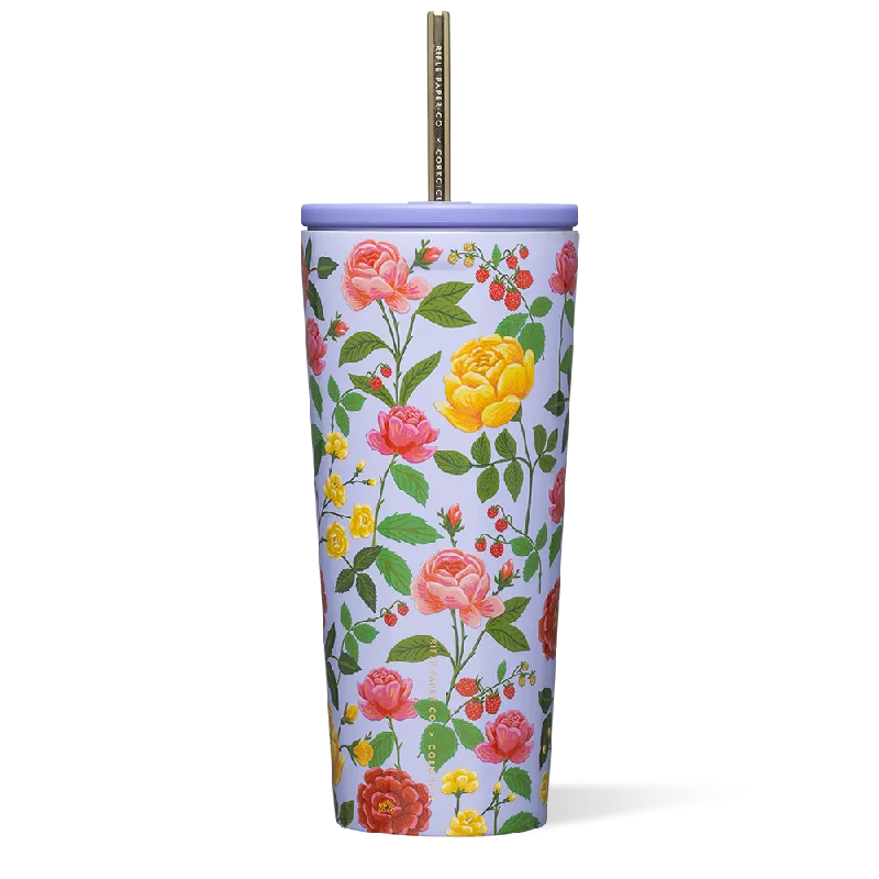 Modern Glass Drinkware Rifle Paper Co. Cold Cup
