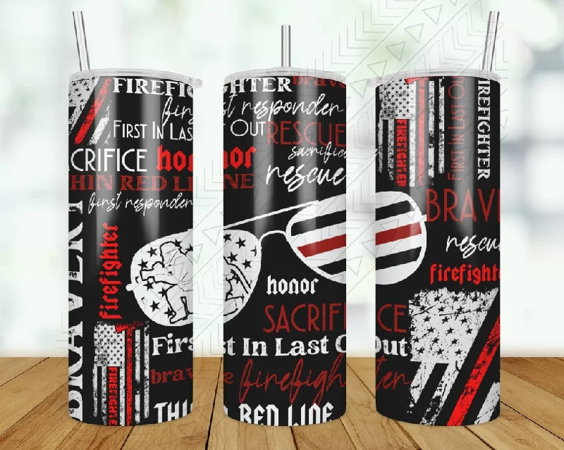 Travel Mugs Offer Fire Fighter Tumbler
