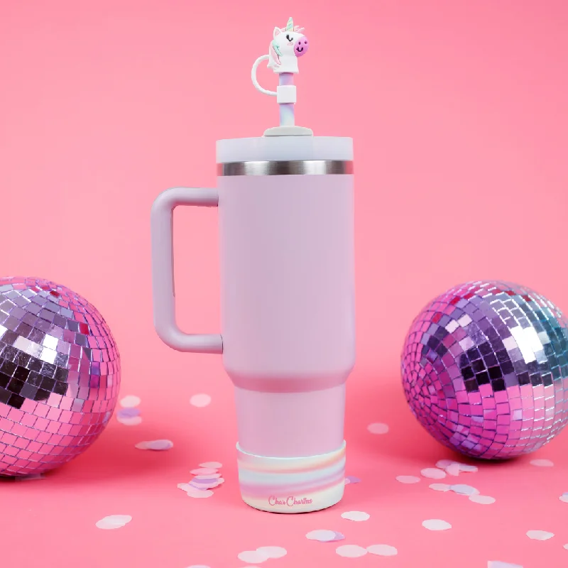 Thermal Drinkware Pastel Swirl Bottle Boot