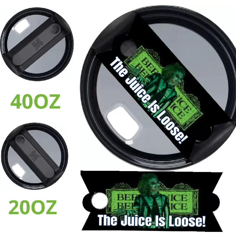 Drinkware Deals Beetlejuice Stanley Lid Topper