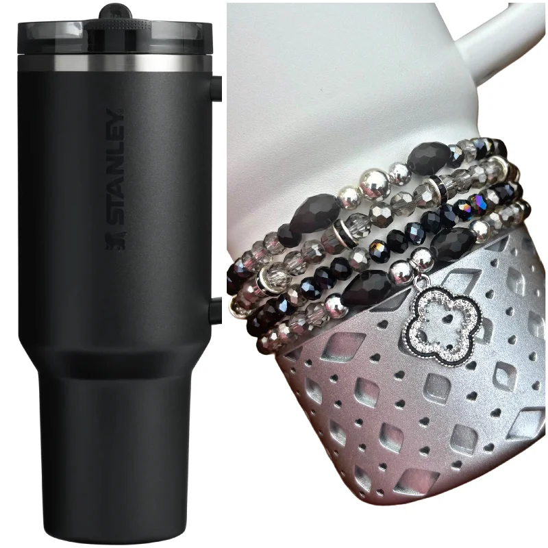 Limited-Time Drinkware Deals Black 2.0 Cup Bracelets