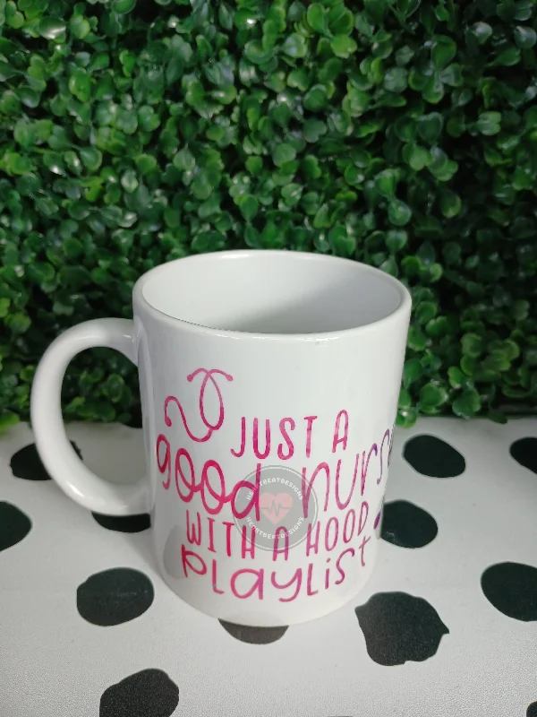 Drinkware Offers Good Nurse