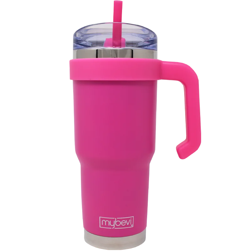 Crazy Price Slashing 32 oz Brute Mug | Tumbler with Straw and Handle | Powder Coated Crazy Price Slashing 32 oz Brute Mug | Tumbler with Straw and Handle | Powder Coated