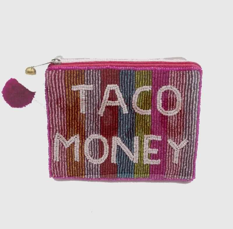 Decorative Drinkware Beaded coin purse