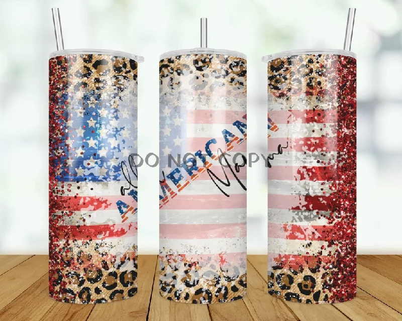 Travel Drinkware Offer All American Mama Tumbler