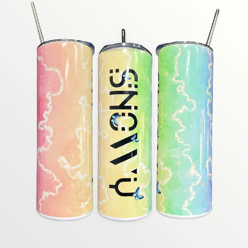 Travel Drinkware Offer SNOWY 20/30oz Insulated Skinny Tumbler
