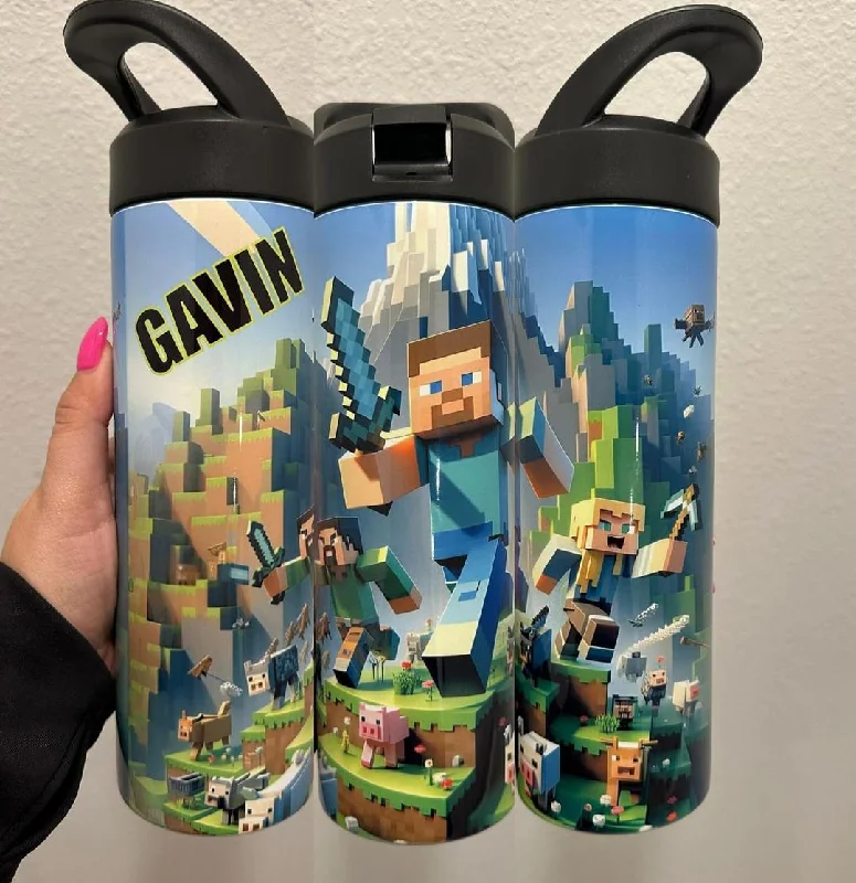 Comfortable Chic Minecraft 20 oz Tumbler