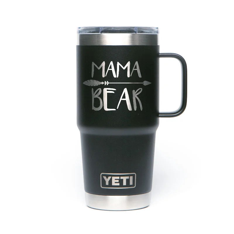 Special Offer Drinkware Personalized YETI® Rambler® 20 oz Travel Mug with Stronghold™ Lid Special Offer Drinkware Personalized YETI® Rambler® 20 oz Travel Mug with Stronghold™ Lid