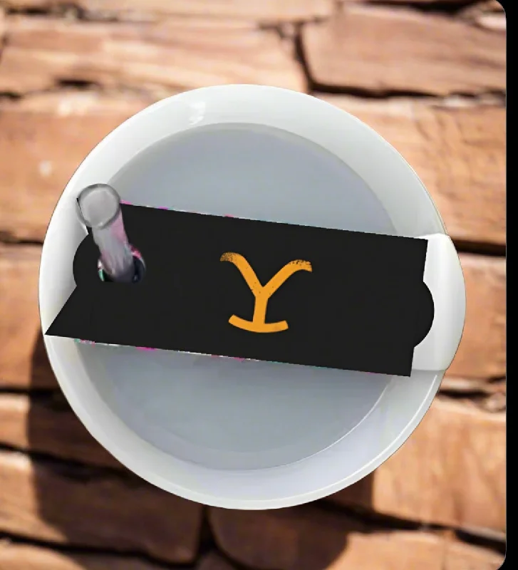 Eco-Friendly Cups Yellowstone Stanley Lid Topper