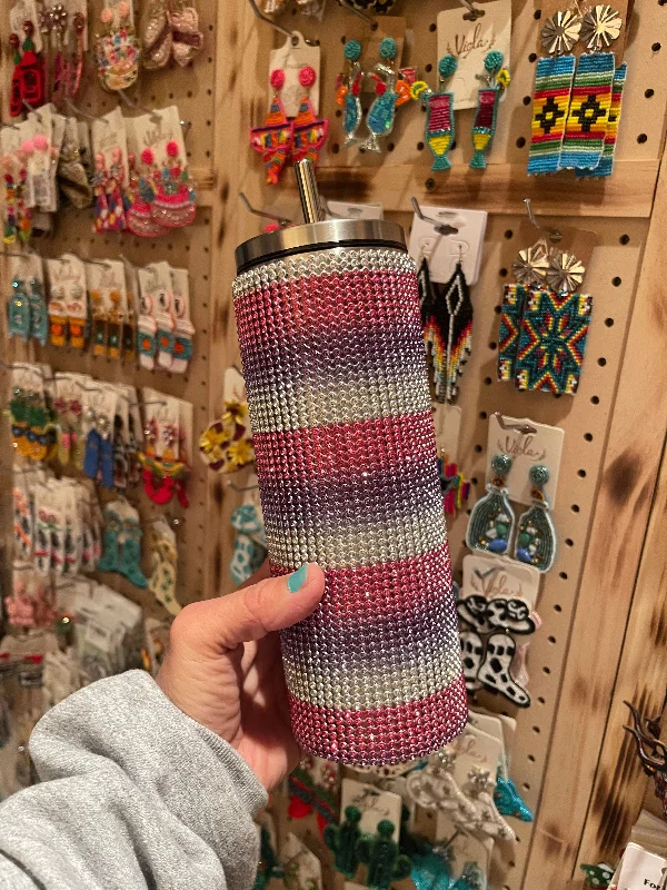 Best Deals Of The Season 30oz Stainless steel Rhinestone Tumbler