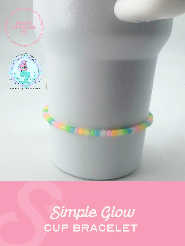 Tumbler Offers Simple Glow Cup Bracelet