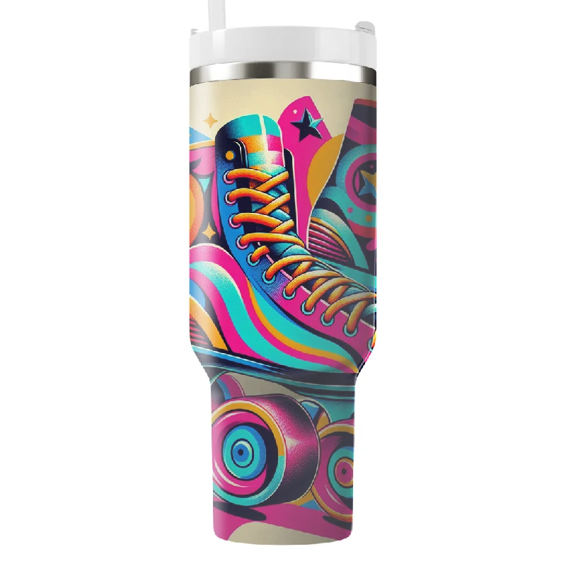 Save Big Radical Roller Skates Tumbler With Handle