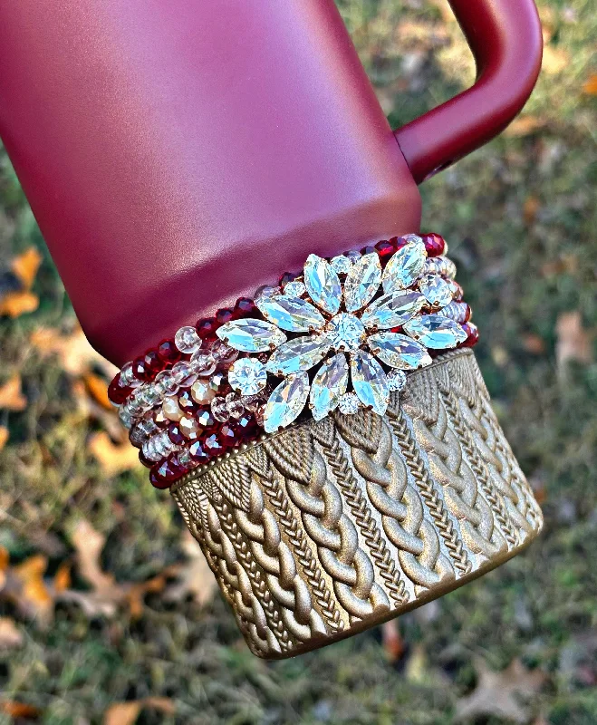 Discounted Drinkware Gilded Pomegranate Cup Bracelets