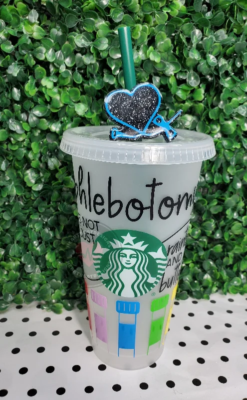 Holiday Drinkware Offers Phlebotomy is Not Just Rainbows