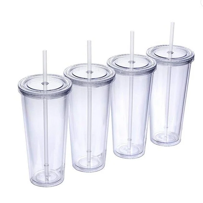 Durable Steel Drinkware 22oz Plastic Tumbler Double Wall Acrylic Insulated Cone Tumblers Durable Steel Drinkware 22oz Plastic Tumbler Double Wall Acrylic Insulated Cone Tumblers