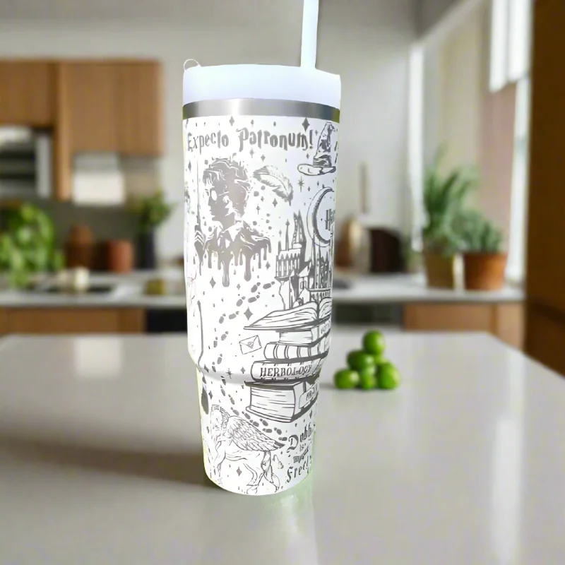 Holiday Drinkware Discount Harry Potter 40 Oz Tumbler With Handle