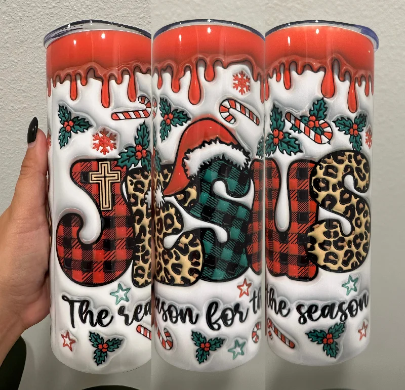 Season Offer Jesus The Reason for the Season 20oz Tumbler