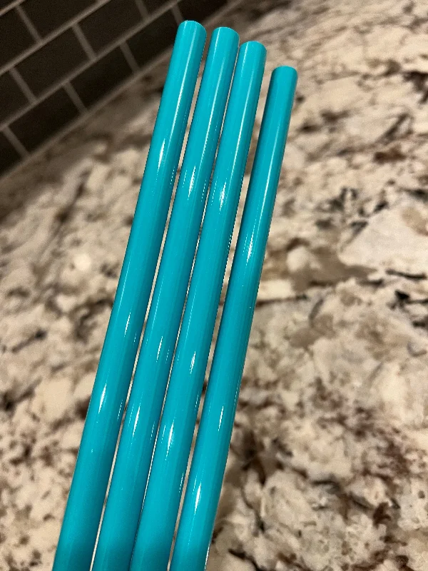 Durable Steel Drinkware Aqua Straw (40oz Tumbler)