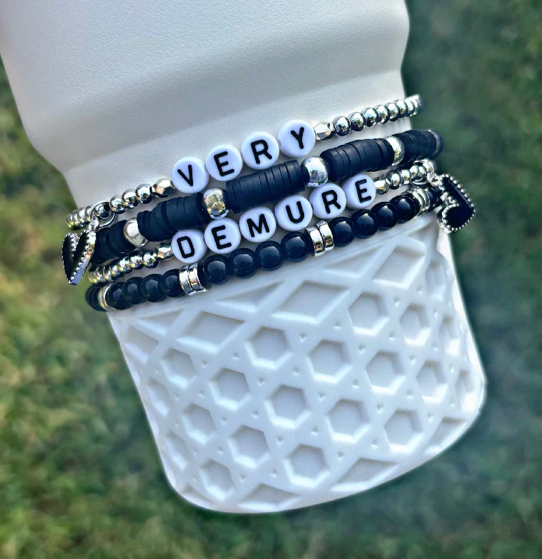 Eco-Friendly Cups Very Demure Cup Bracelets