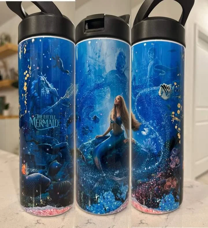 Limited Stock, Big Discounts Little Mermaid Movie Poster 20 oz Tumbler