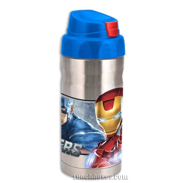 Flash Drinkware Deals Kids Insulated Drink Bottle - The Avengers