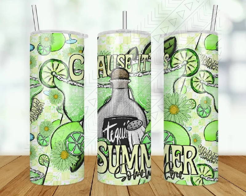Personalized Drinkware Deals Cause It's Summer Somewhere Tumbler