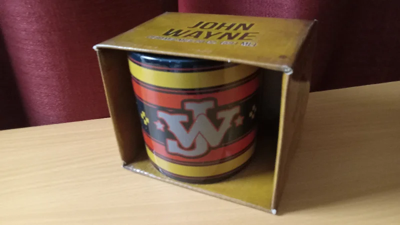 Stainless Drinkware Sale John Wayne Courage 20 Ounce Ceramic Mug Cup