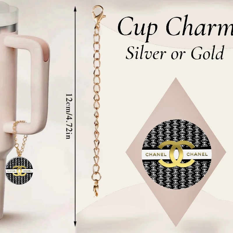 Buy More Drinkware Chanel Charm Dangle | Cup Accessory