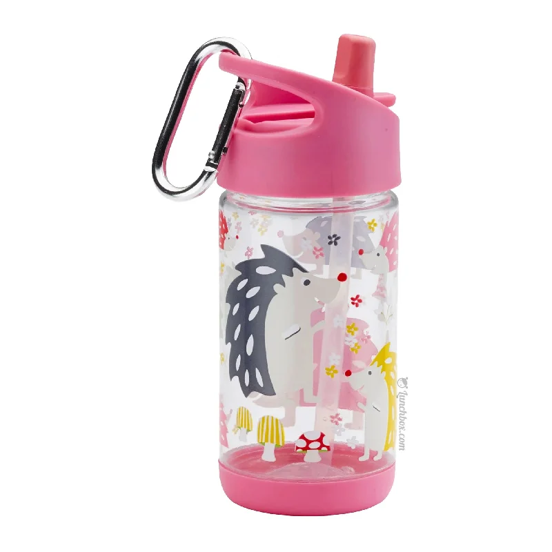 Crystal Drinkware Hedgehog Flip and Sip Drink Bottle