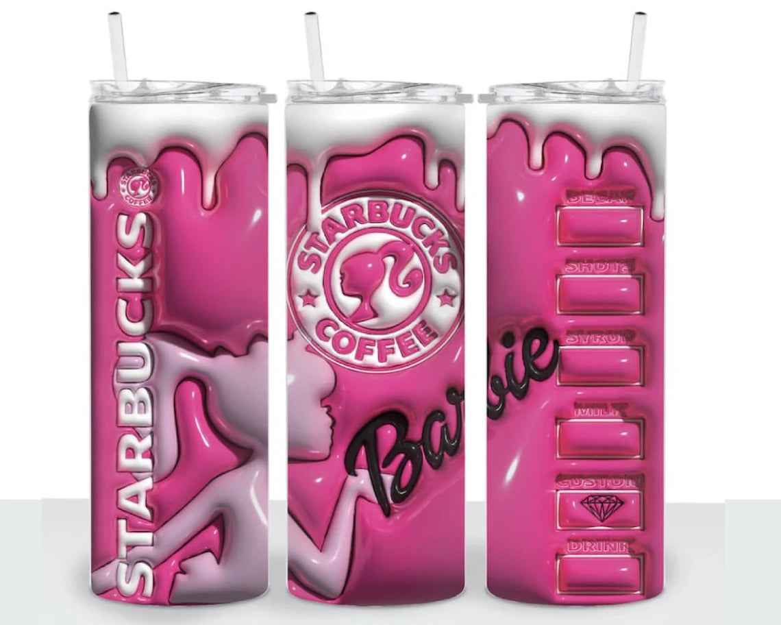 Drinkware Closeout Deals Barbie Starbucks Tumbler