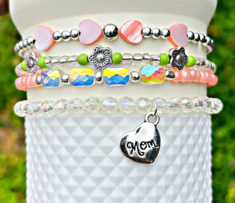 Discounted Drinkware Mothers Day Tropic Cup Bracelets