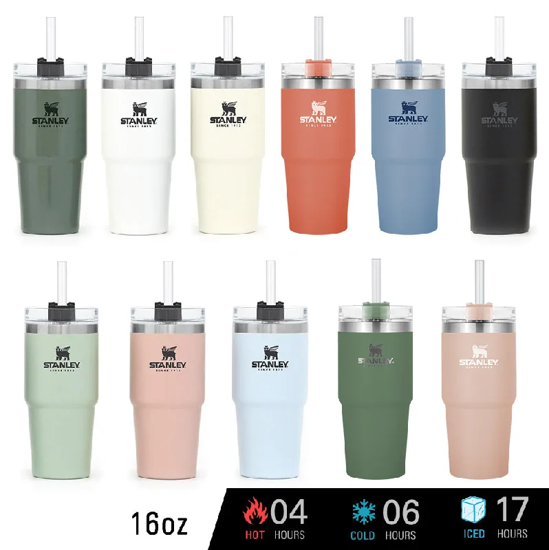 Stainless Drinkware Sale Stanley Adventure Vacuum Quencher Insulated Tumbler 16 oz. Stainless Drinkware Sale Stanley Adventure Vacuum Quencher Insulated Tumbler 16 oz.