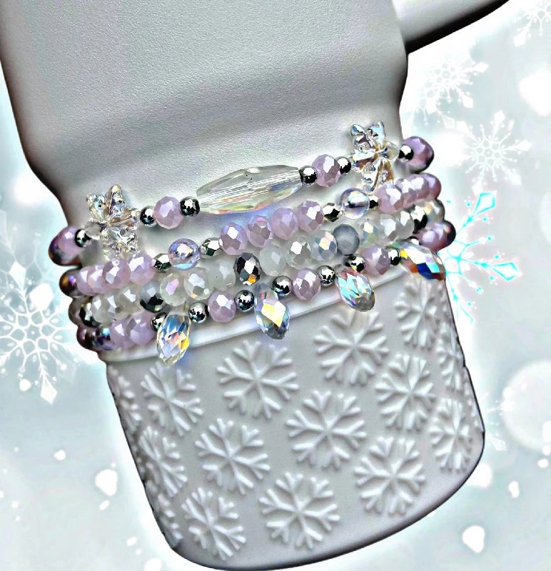 Discount Drinkware Icicle Gloss Cup Bracelets