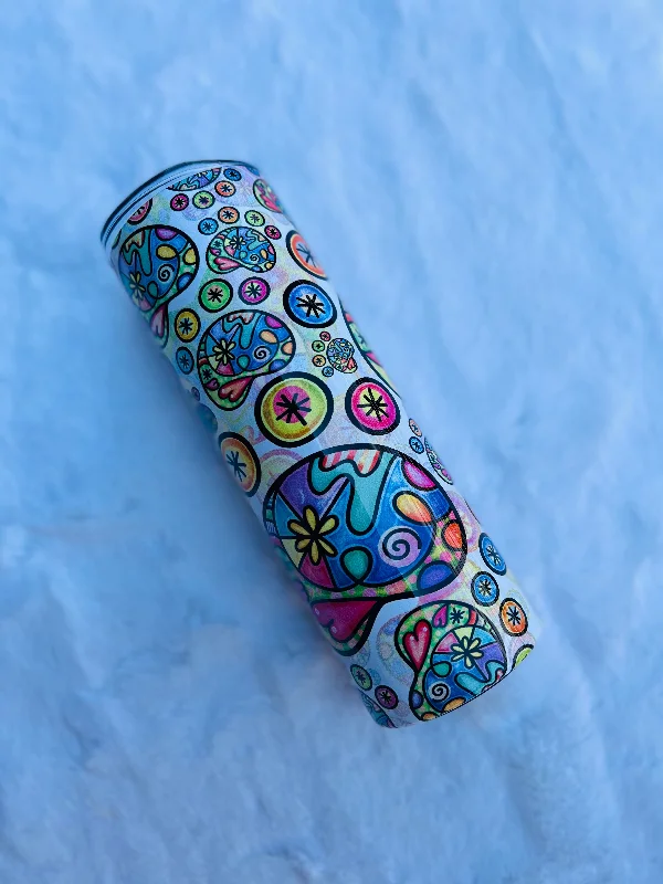 Affordable Drinkware Paisley Paw Print - Tumbler