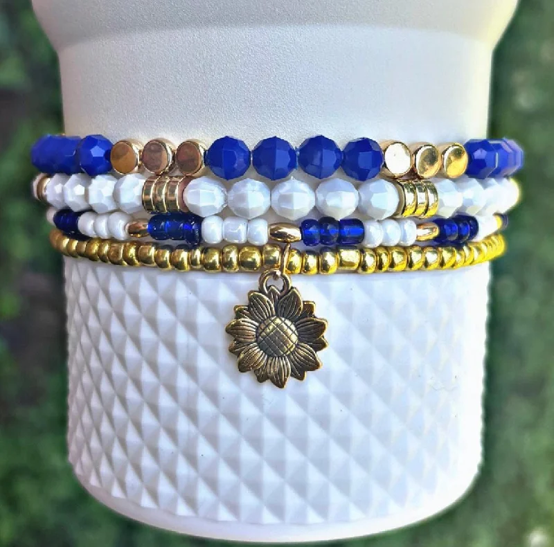 Insulated Mugs Offer Skipper Blue Arctic Twist Cup Bracelets  Choose your charm