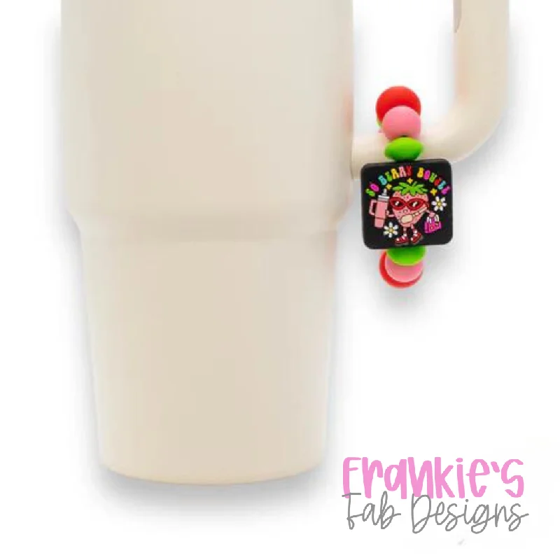 Holiday Drinkware Gifts So Berry Boujee Tumbler Charm