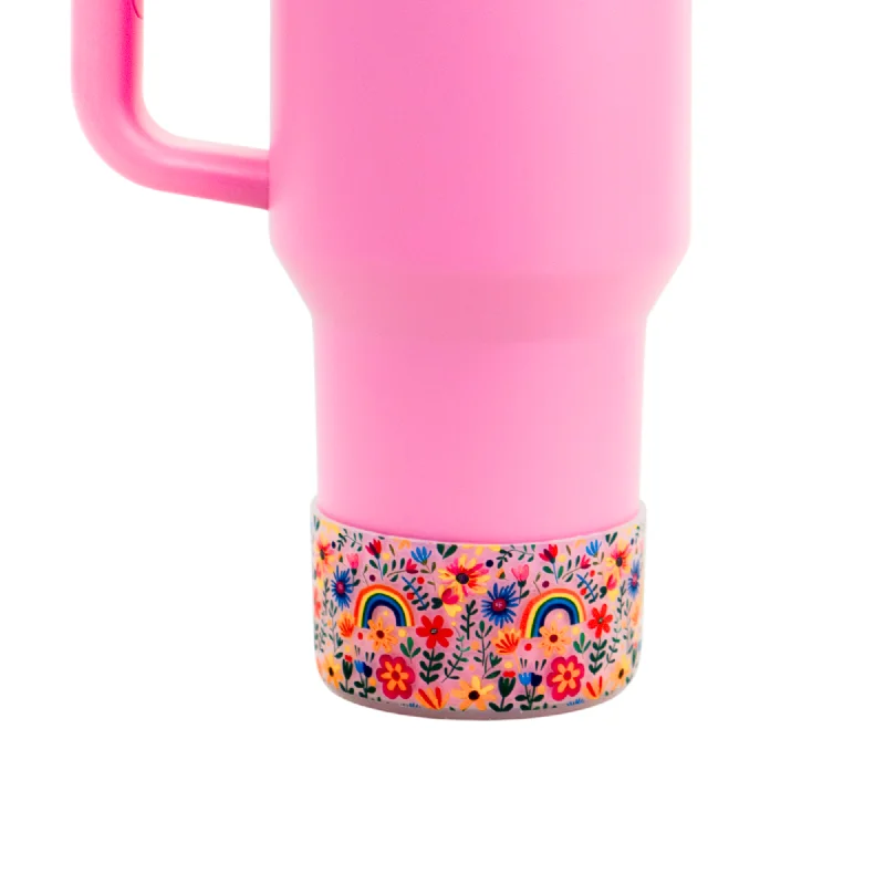 Drinking Glasses Sale Springtime Print Bottle Boot