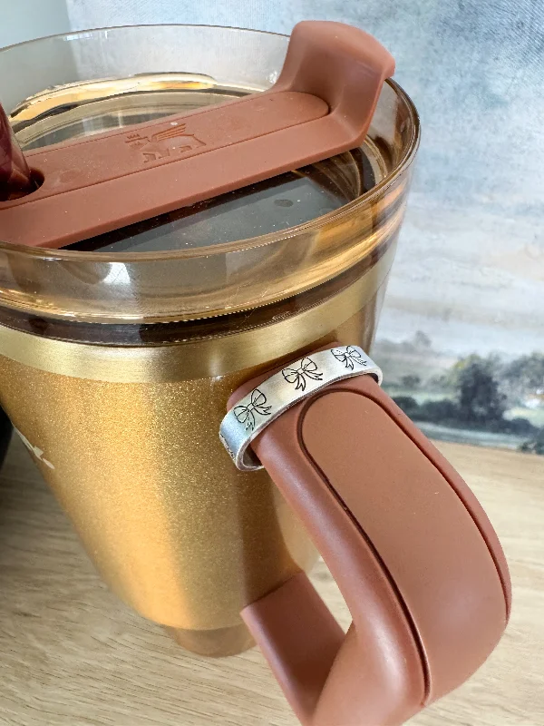 Drinkware Offers Skinny Bow Cuff